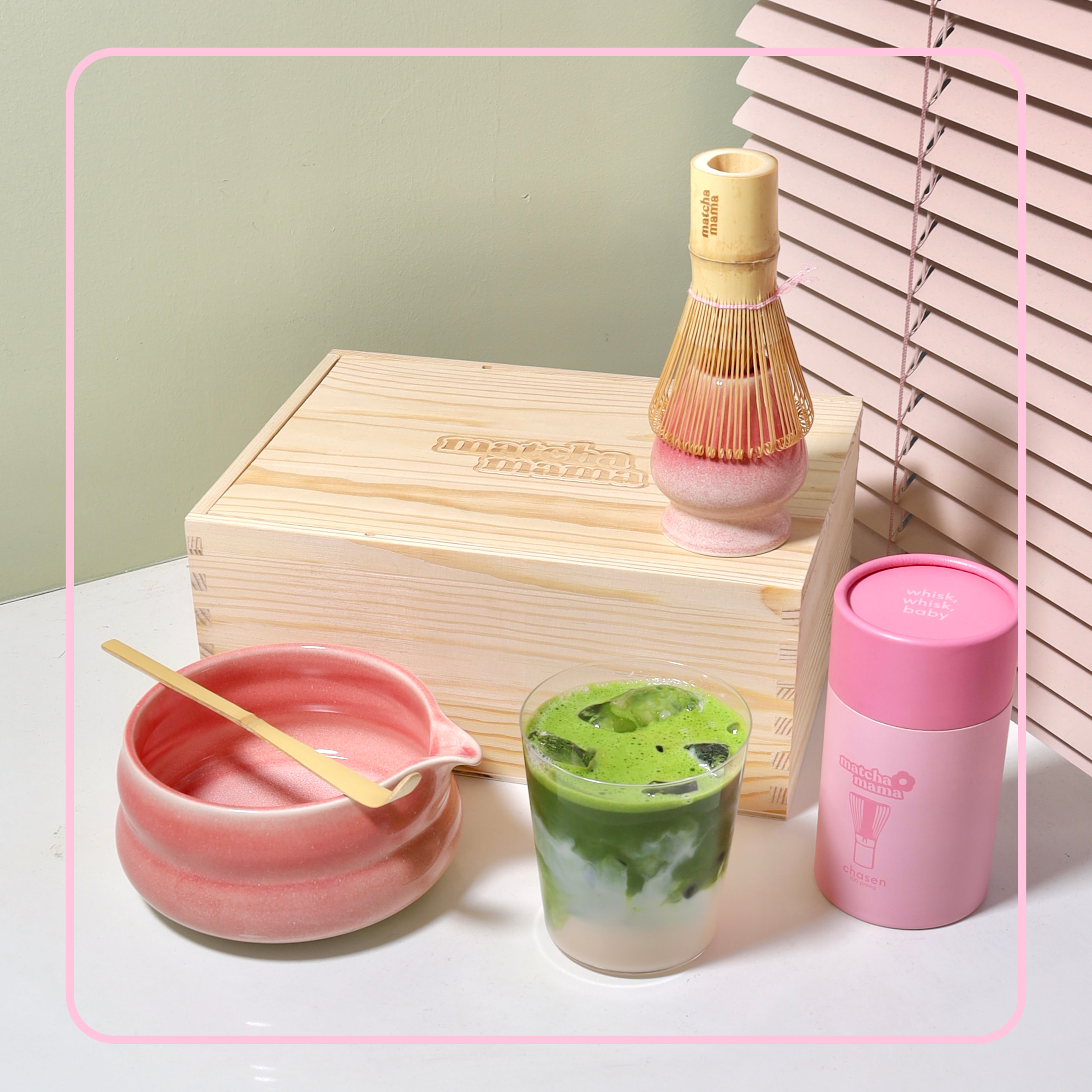 Matcha Mama Matcha Kit – matchamamaclub