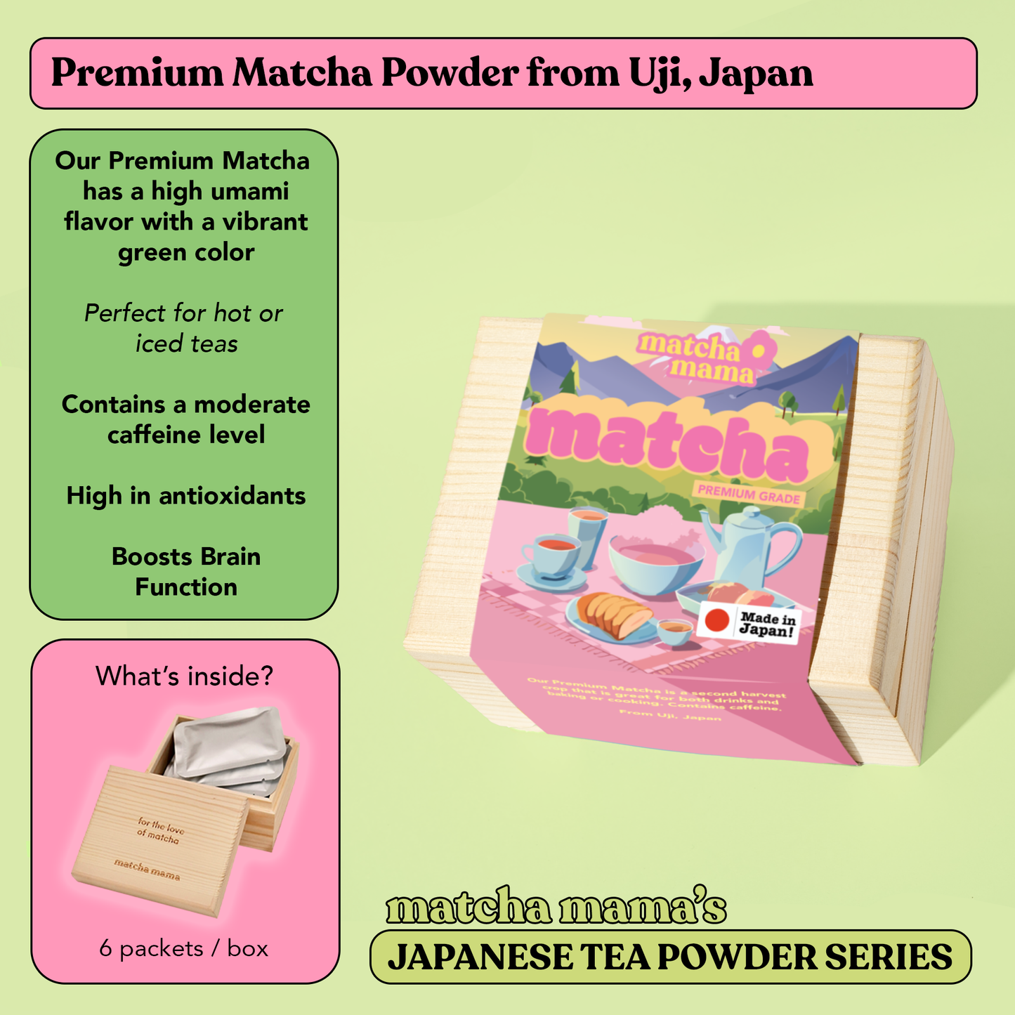 Premium Matcha Powder