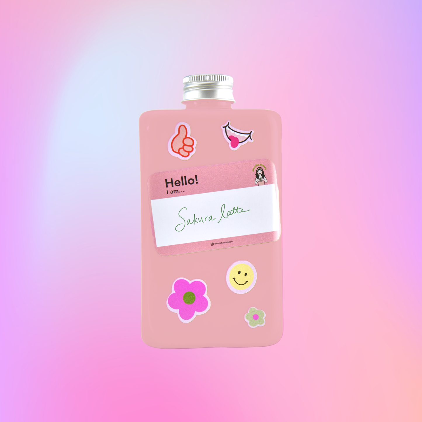 Sakura Latte