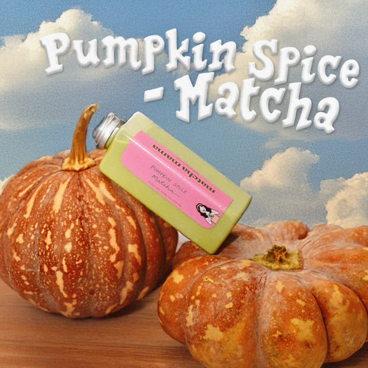 Pumpkin Spice Matcha