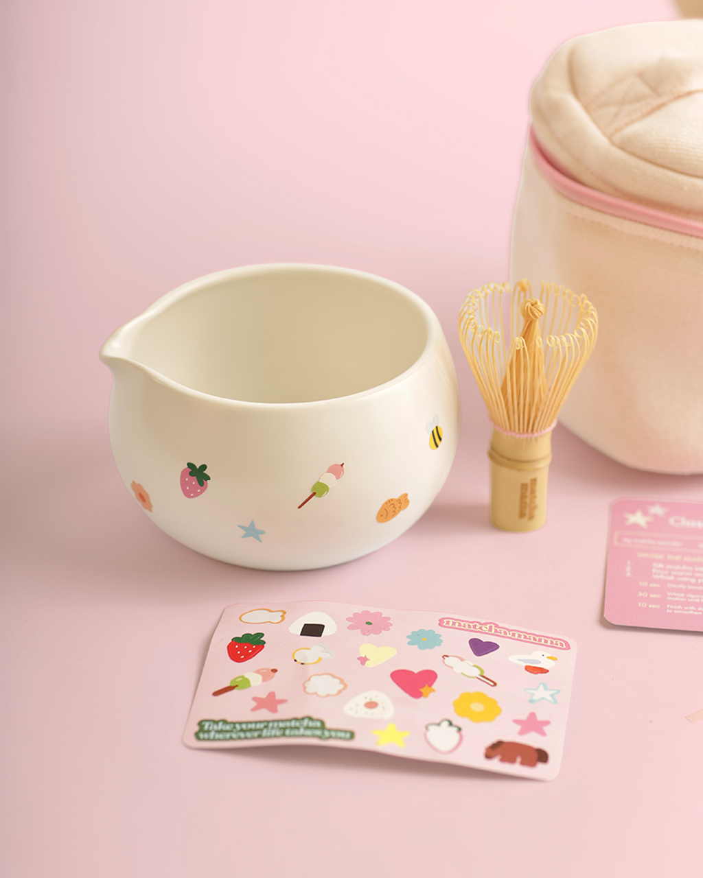 Matcha Mama Travel Kit