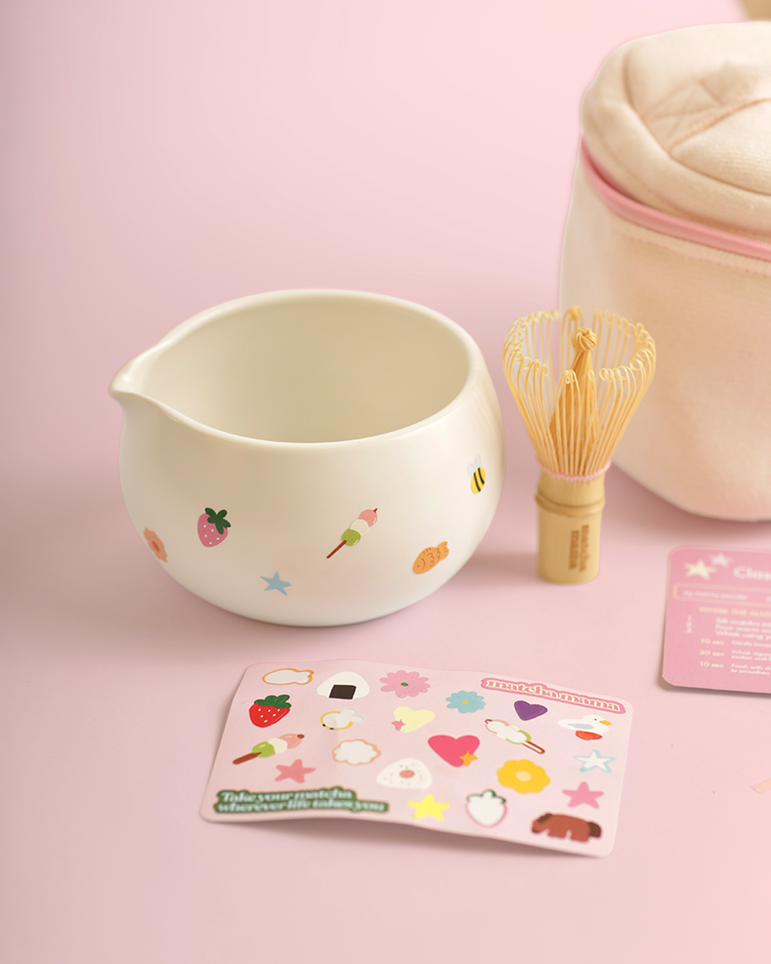 Matcha Mama Travel Kit