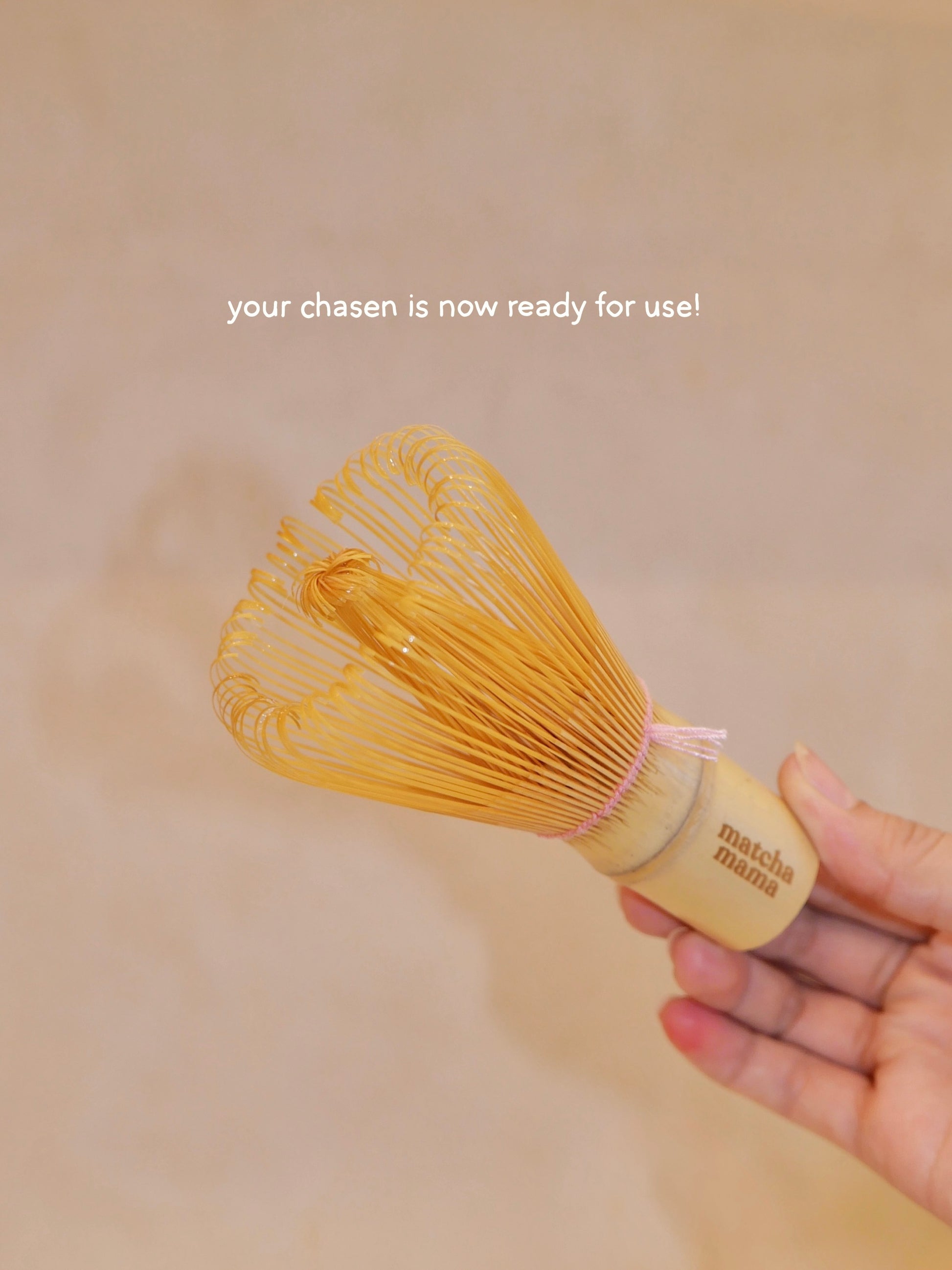 Matcha Mama Chasen