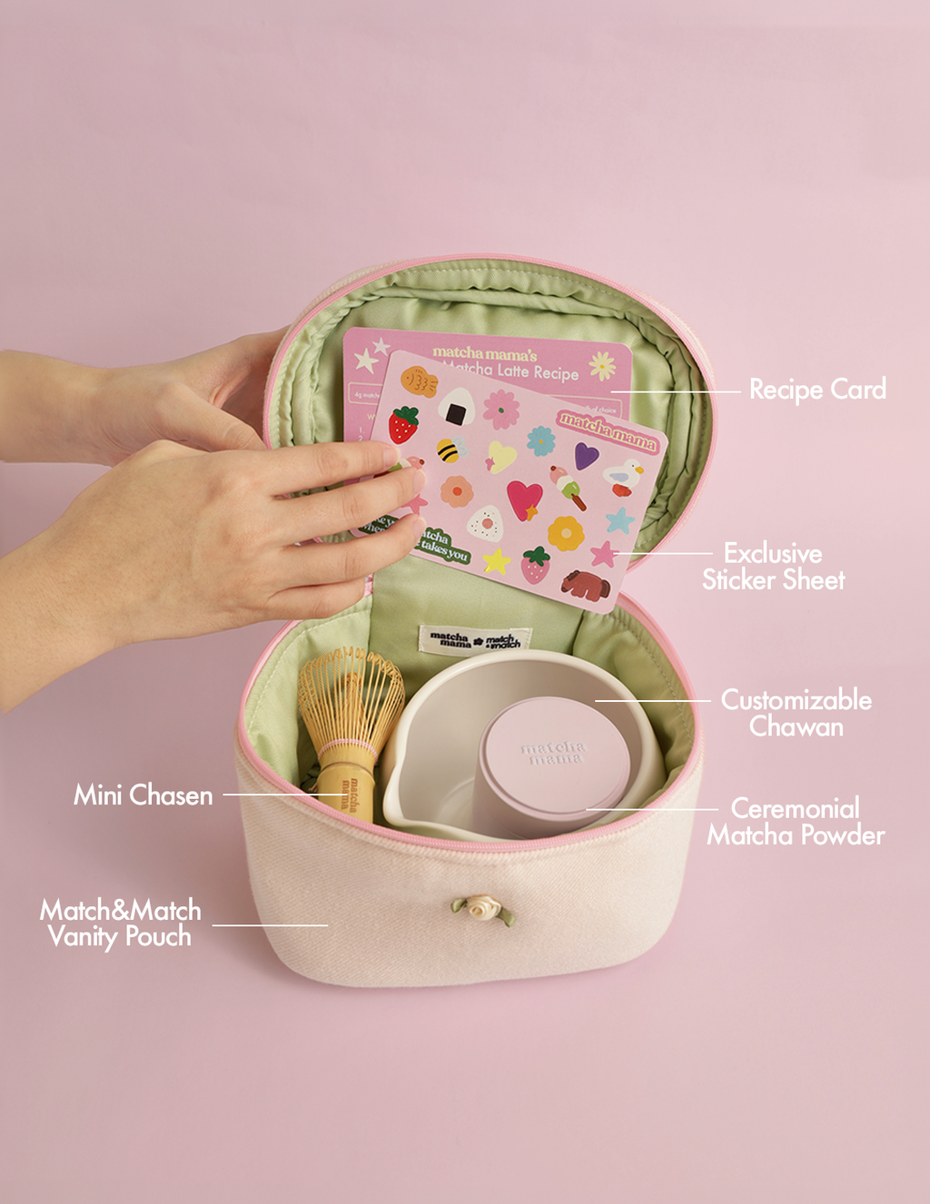 Matcha Mama Travel Kit