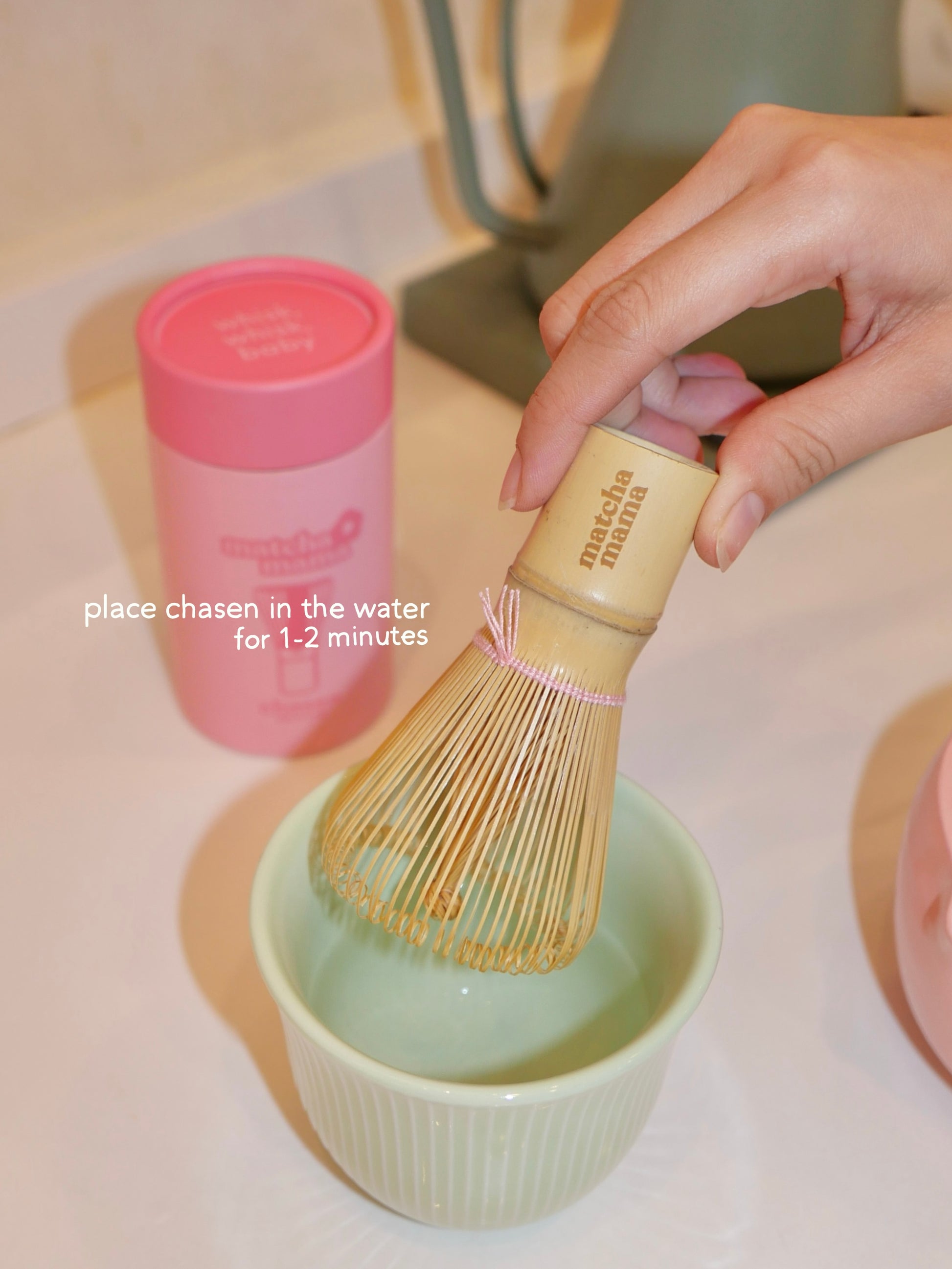 Matcha Mama Chasen