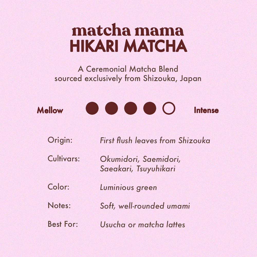 Hikari Ceremonial Matcha