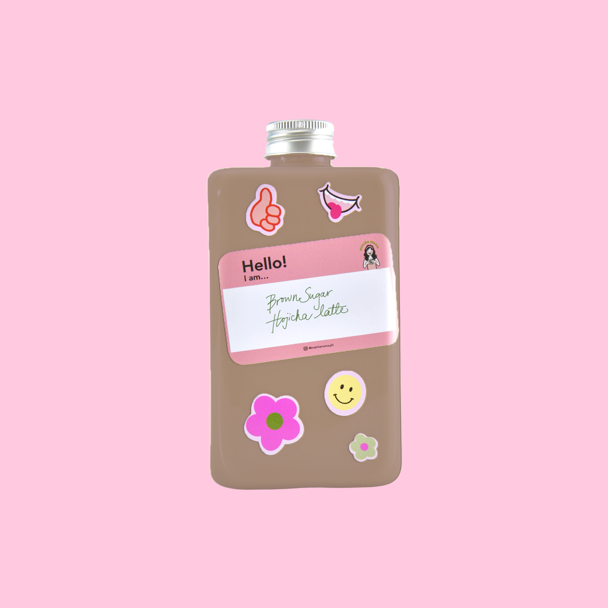 Brown Sugar Hojicha Latte