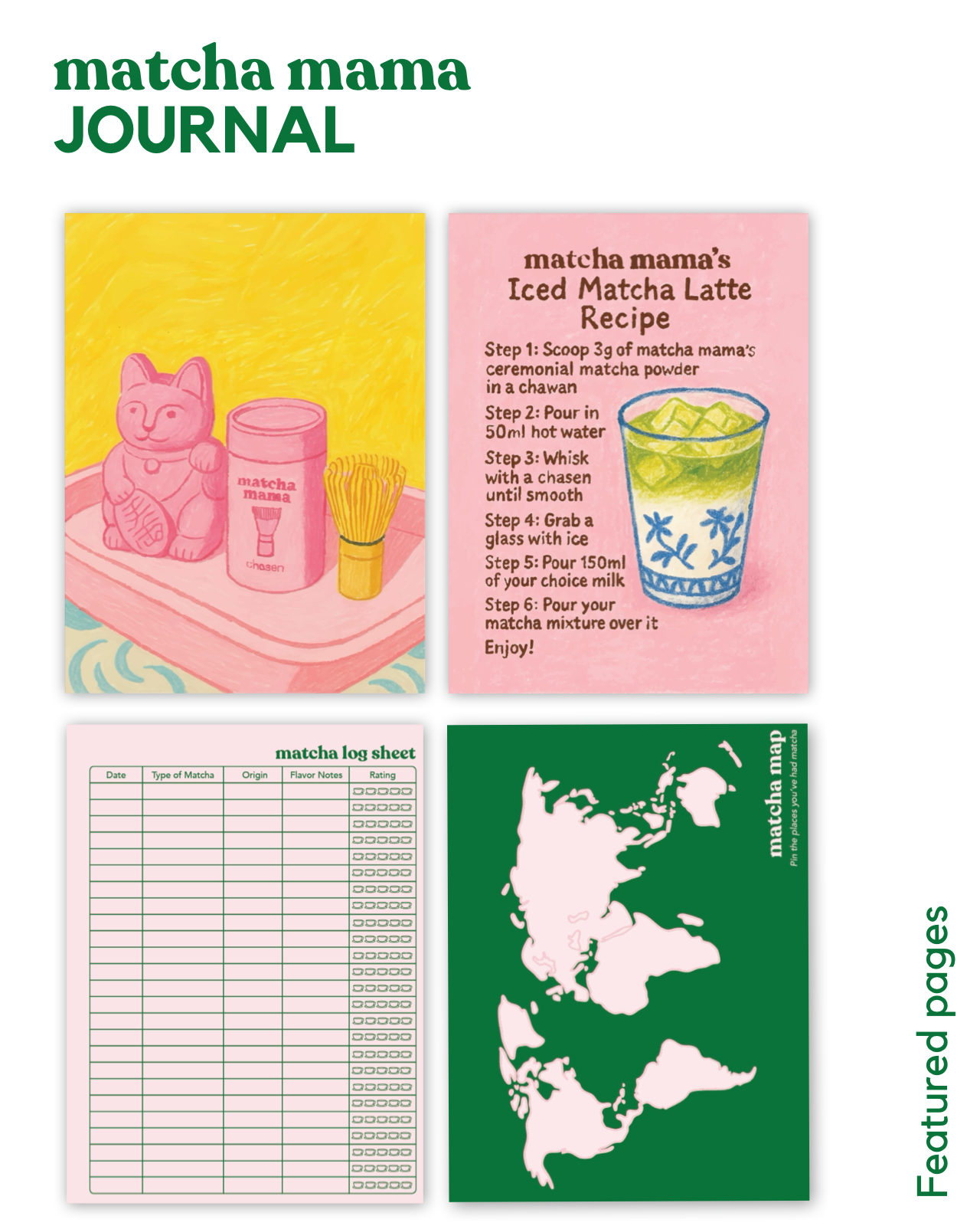 Matcha Mama Journal