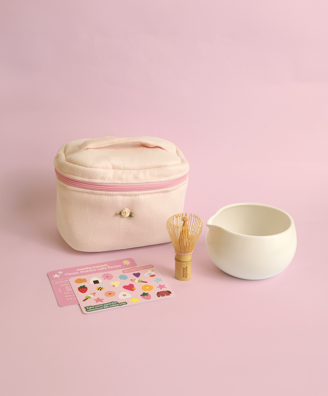 Matcha Mama Travel Kit