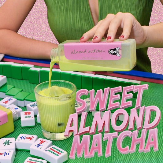 Sweet Almond Matcha