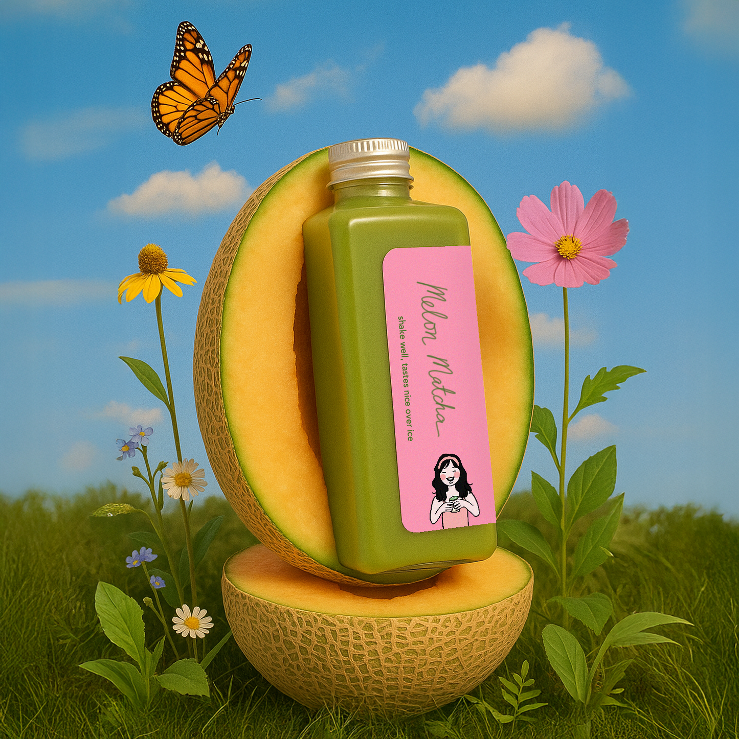 Melon Matcha