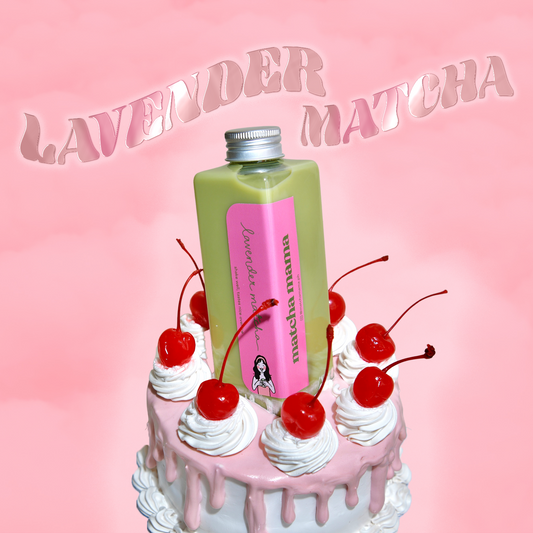 Lavender Matcha