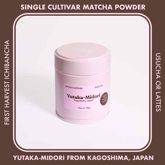 Yutaka-Midori Matcha Powder