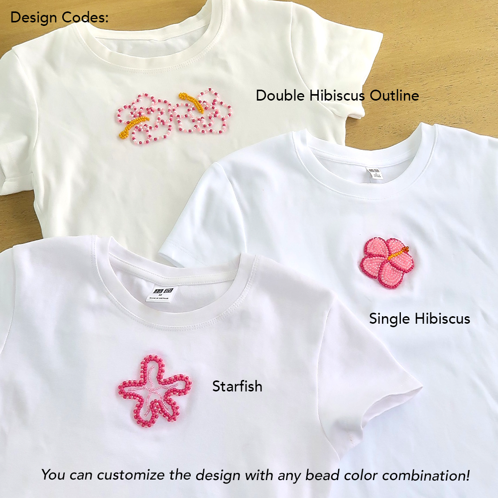 Beaded Baby Tee Workshop | August 10, 2025