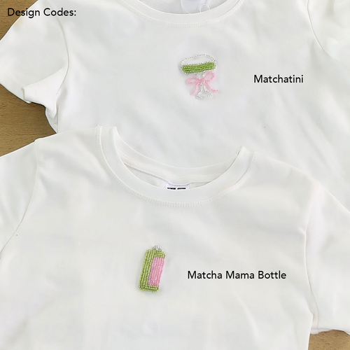 Beaded Baby Tee Workshop | August 10, 2025