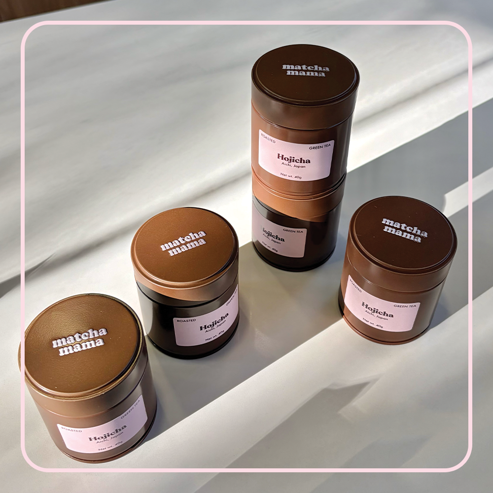 Dark Roast Hojicha Powder