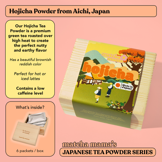 Hojicha Powder