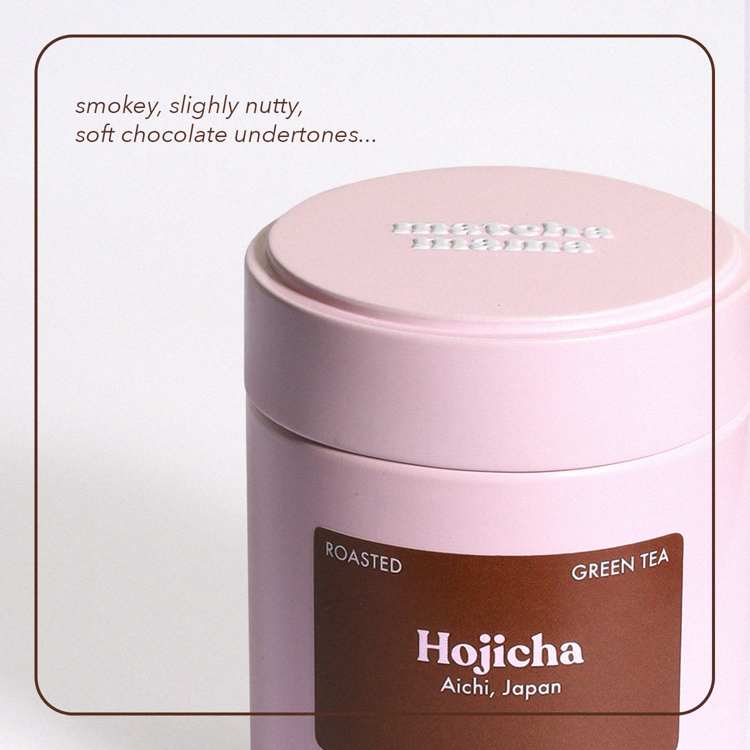 Dark Roast Hojicha Powder