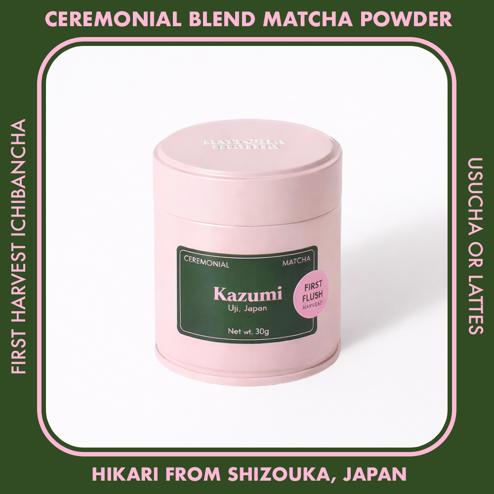 Kazumi Ceremonial Matcha