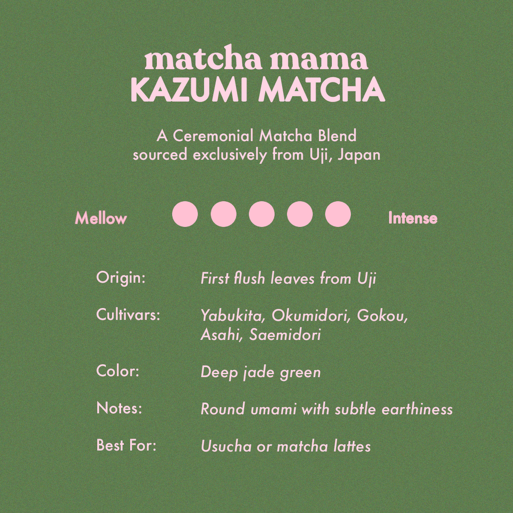 Kazumi Ceremonial Matcha