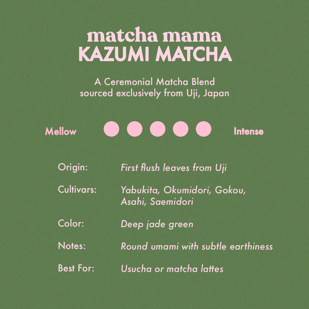 Kazumi Ceremonial Matcha