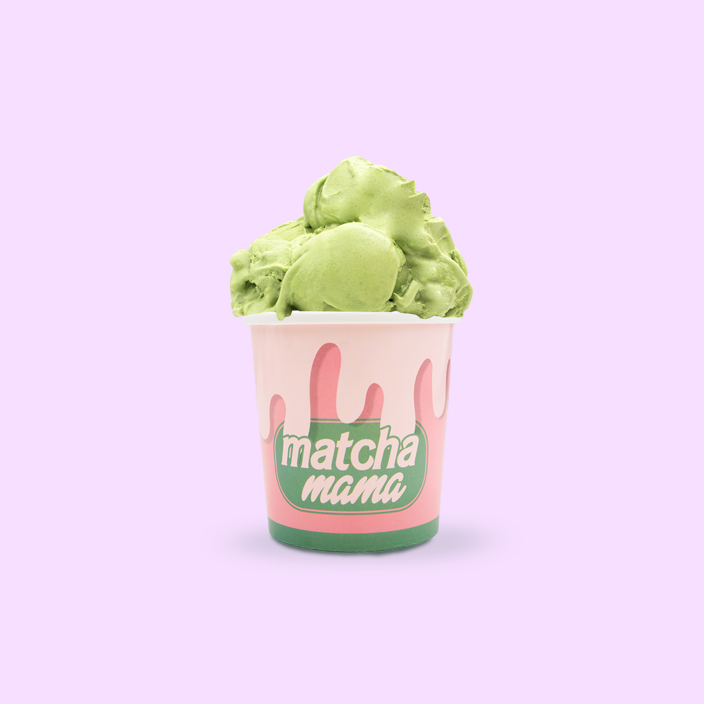 Lavender Matcha Gelato