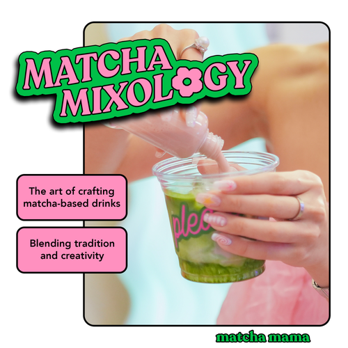 (2 Slots Left) Matcha Mixology | February 25, 2026