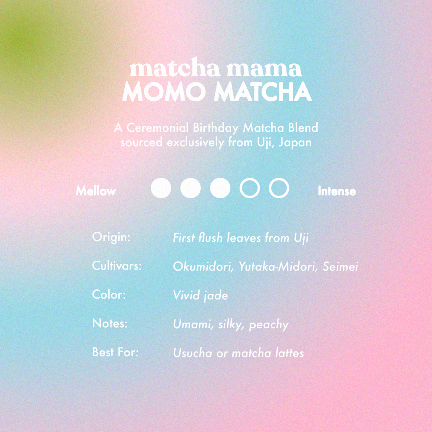 Momo Ceremonial Matcha