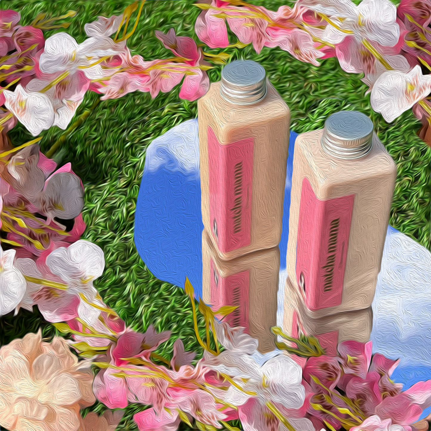 Sakura Latte