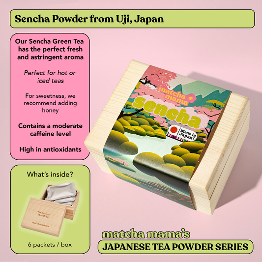 Sencha Powder