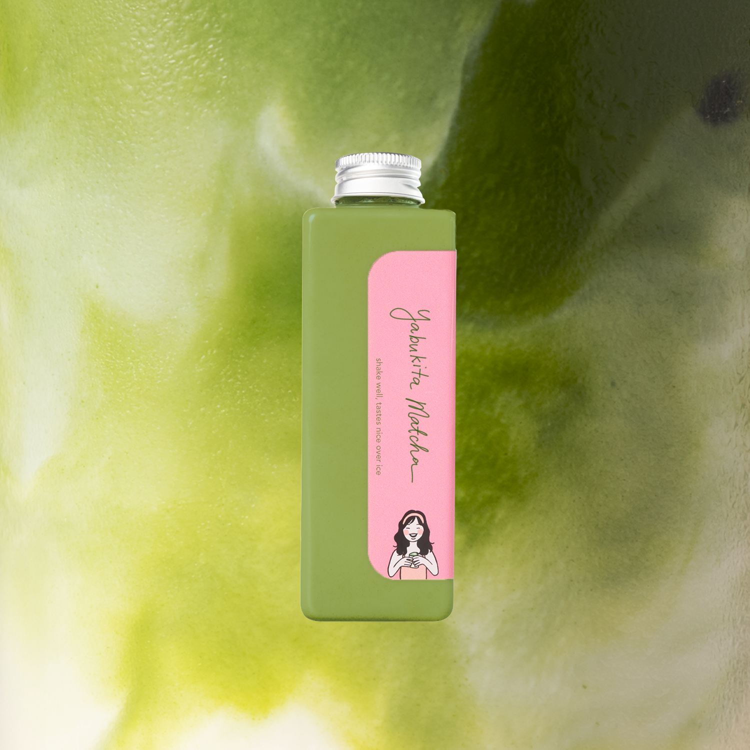 Yabukita Matcha Latte