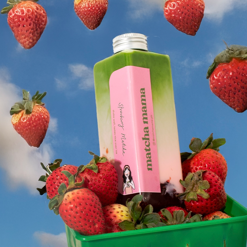 Strawberry Matcha