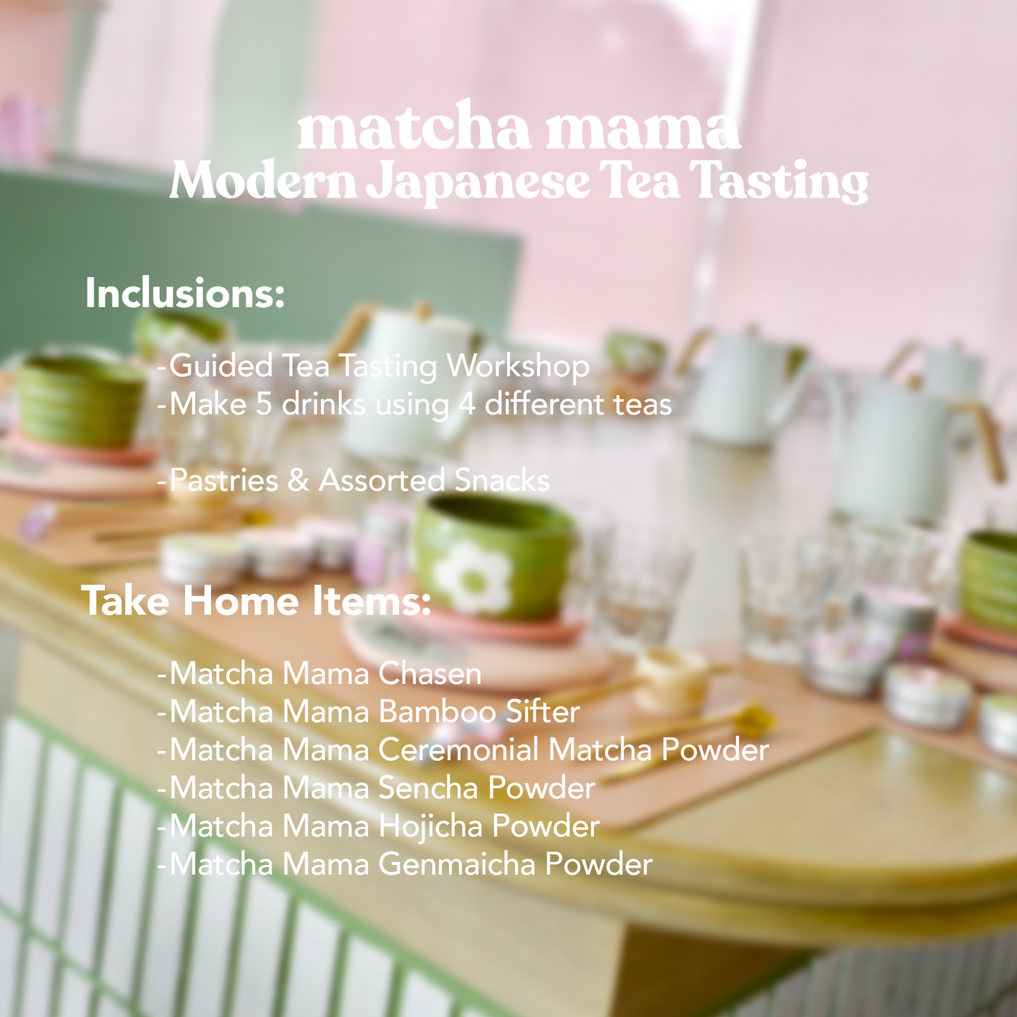 Modern Japanese Tea Tasting | December 18, 2024