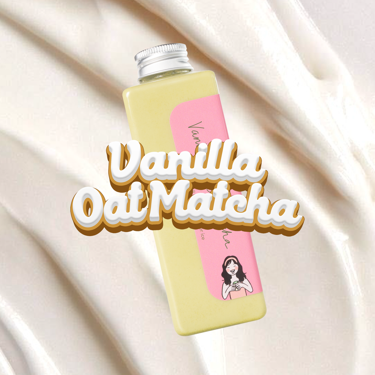 Vanilla Oat Matcha