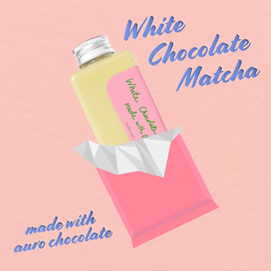 White Chocolate Matcha